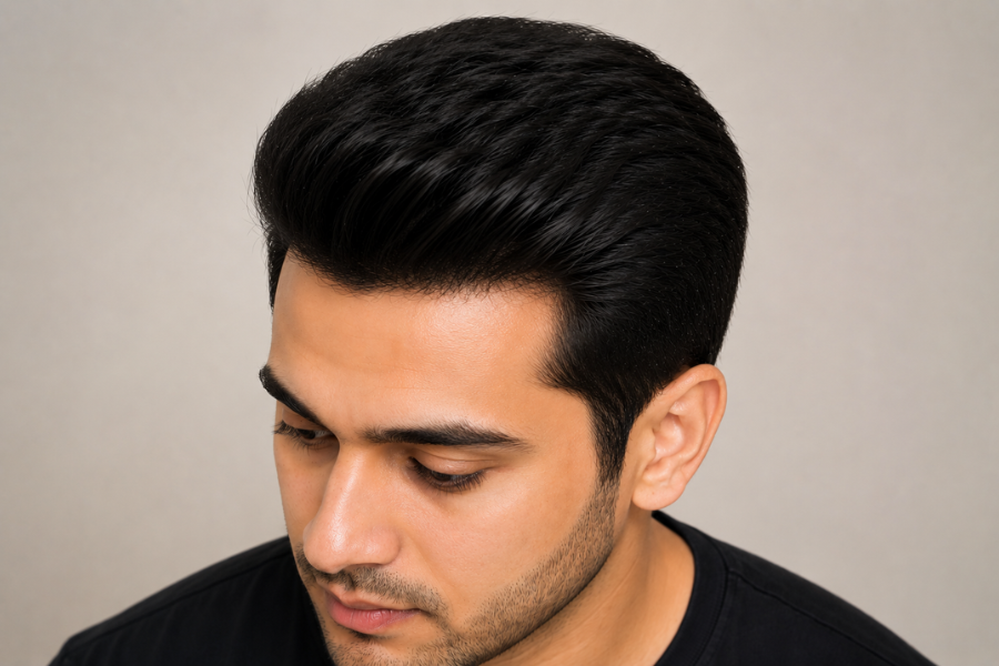 After Hair Treatment