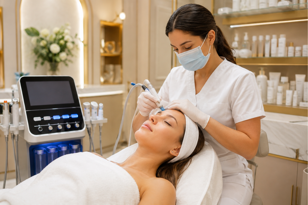 Botox fillers and skin boosters aesthetic treatment