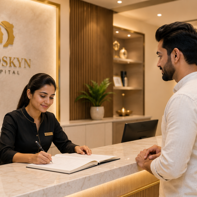 Neoskyn Hospital contact support
